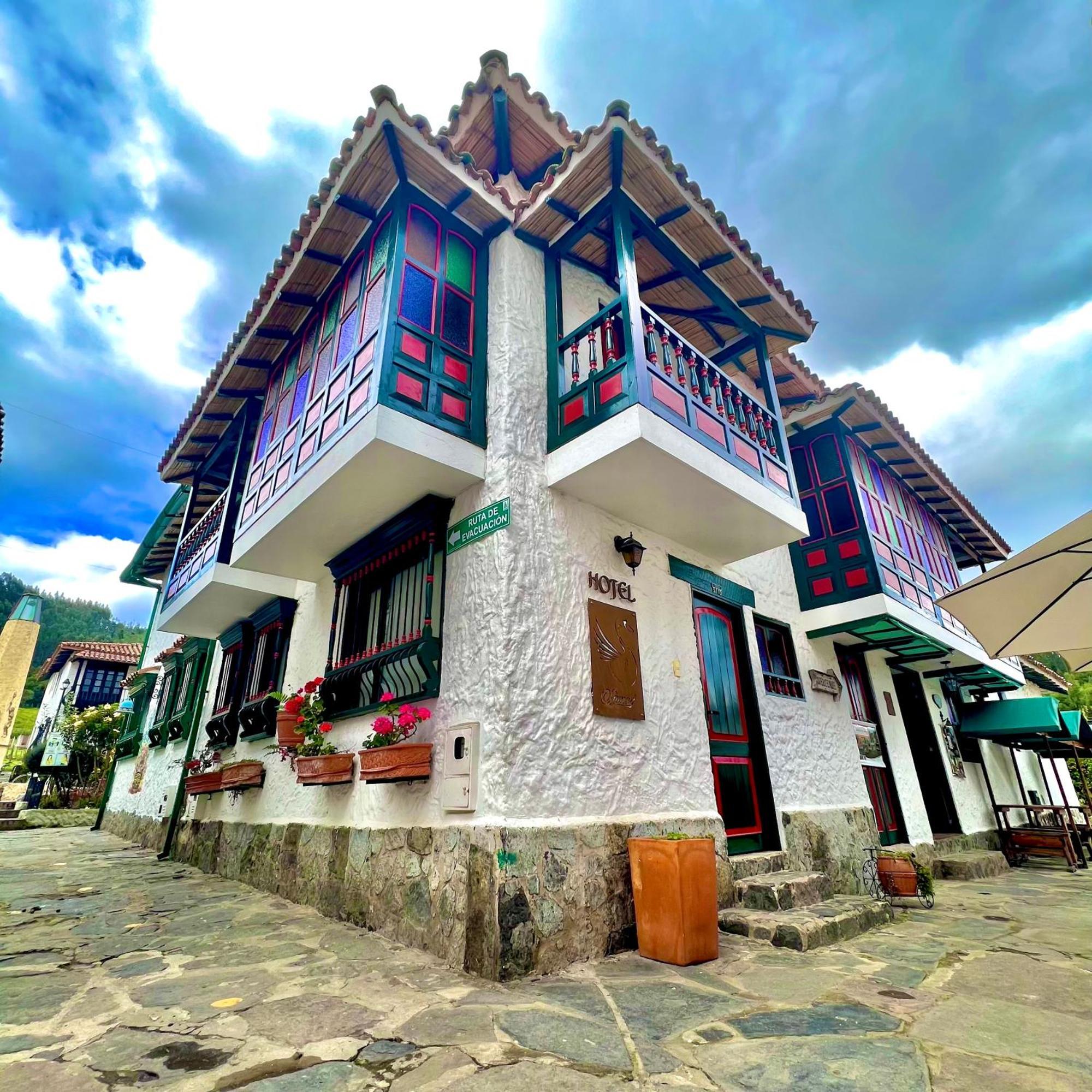 Hotel Boutique Samay Duitama Esterno foto