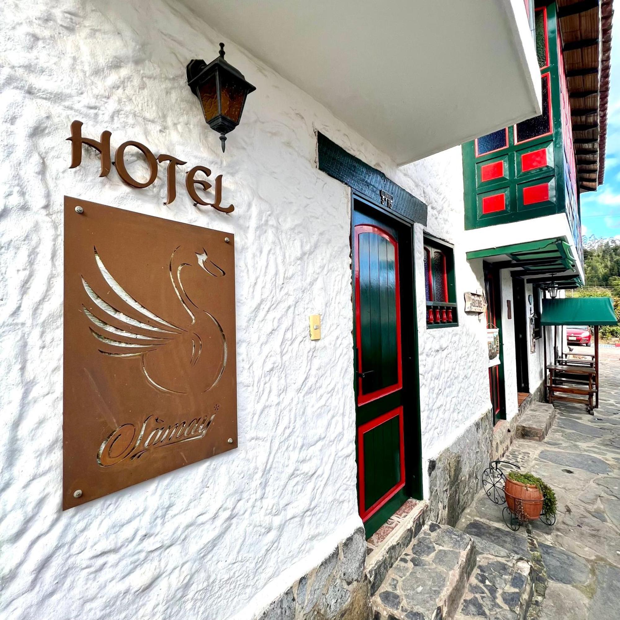 Hotel Boutique Samay Duitama Esterno foto