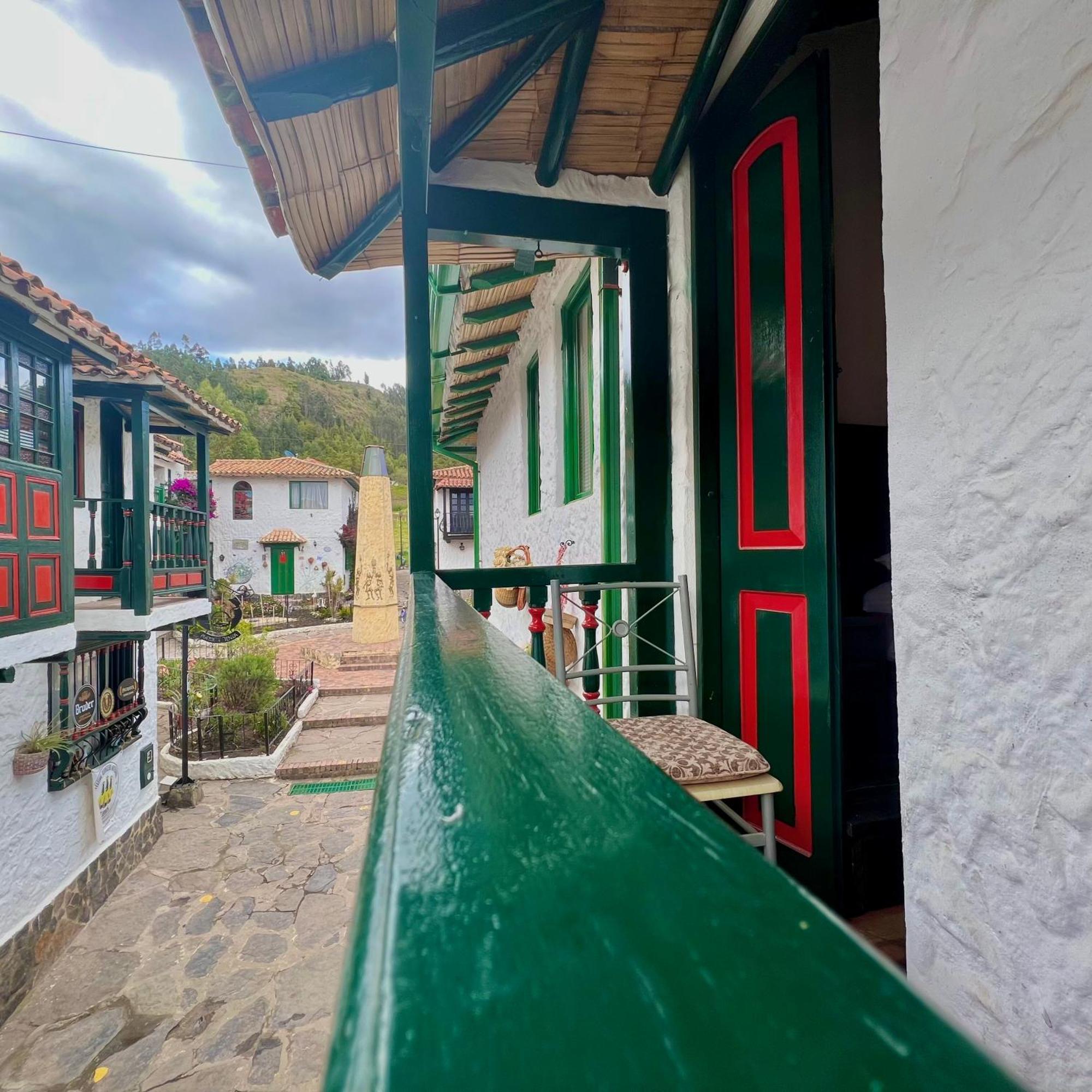 Hotel Boutique Samay Duitama Esterno foto