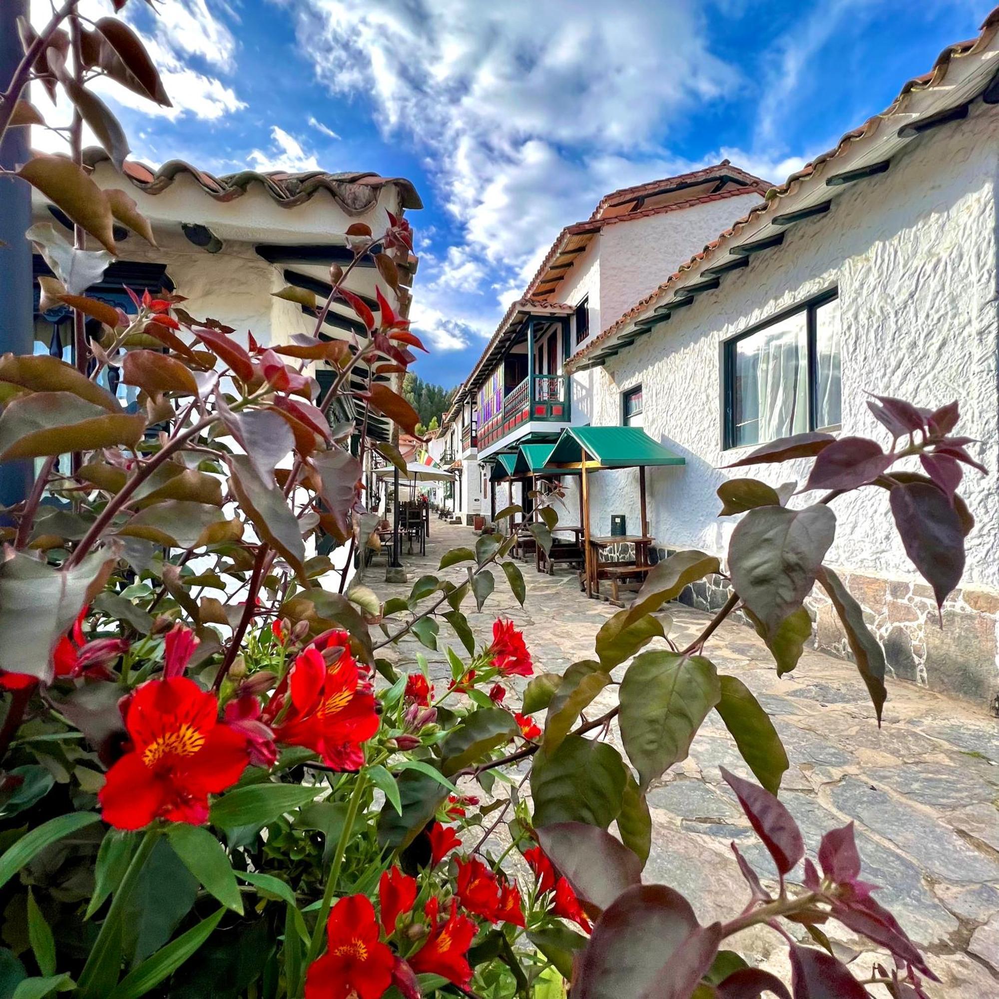 Hotel Boutique Samay Duitama Esterno foto