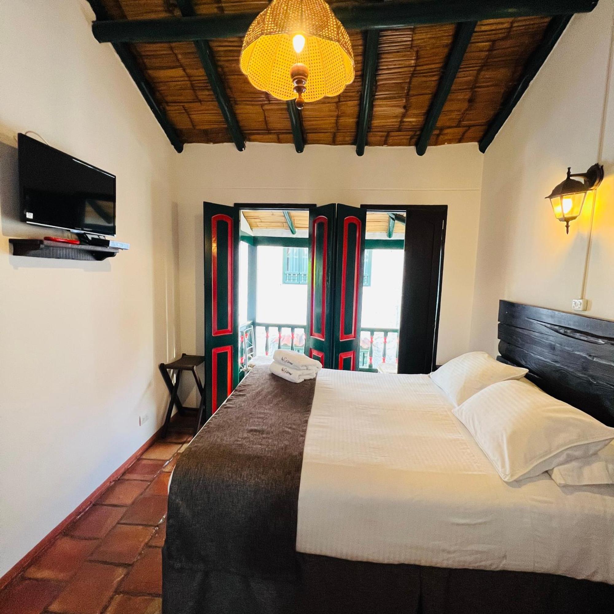 Hotel Boutique Samay Duitama Esterno foto