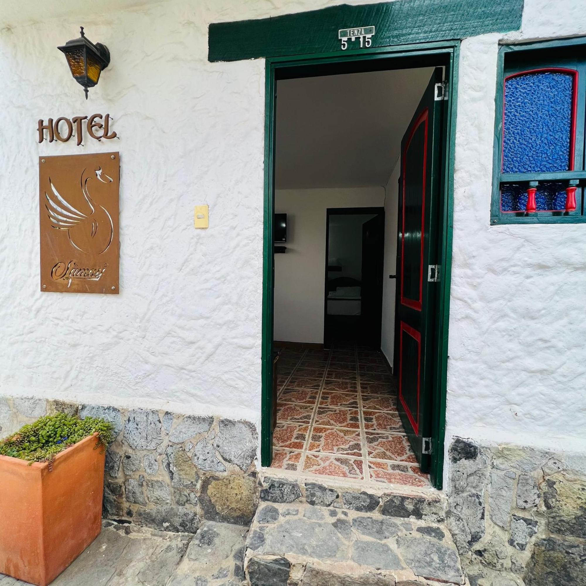 Hotel Boutique Samay Duitama Esterno foto