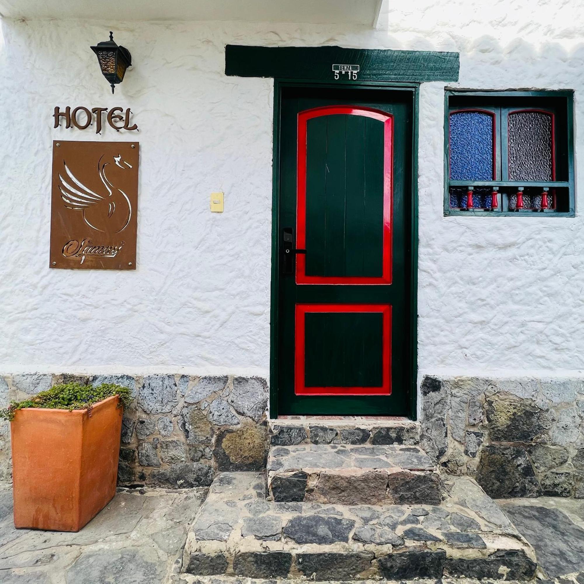 Hotel Boutique Samay Duitama Esterno foto