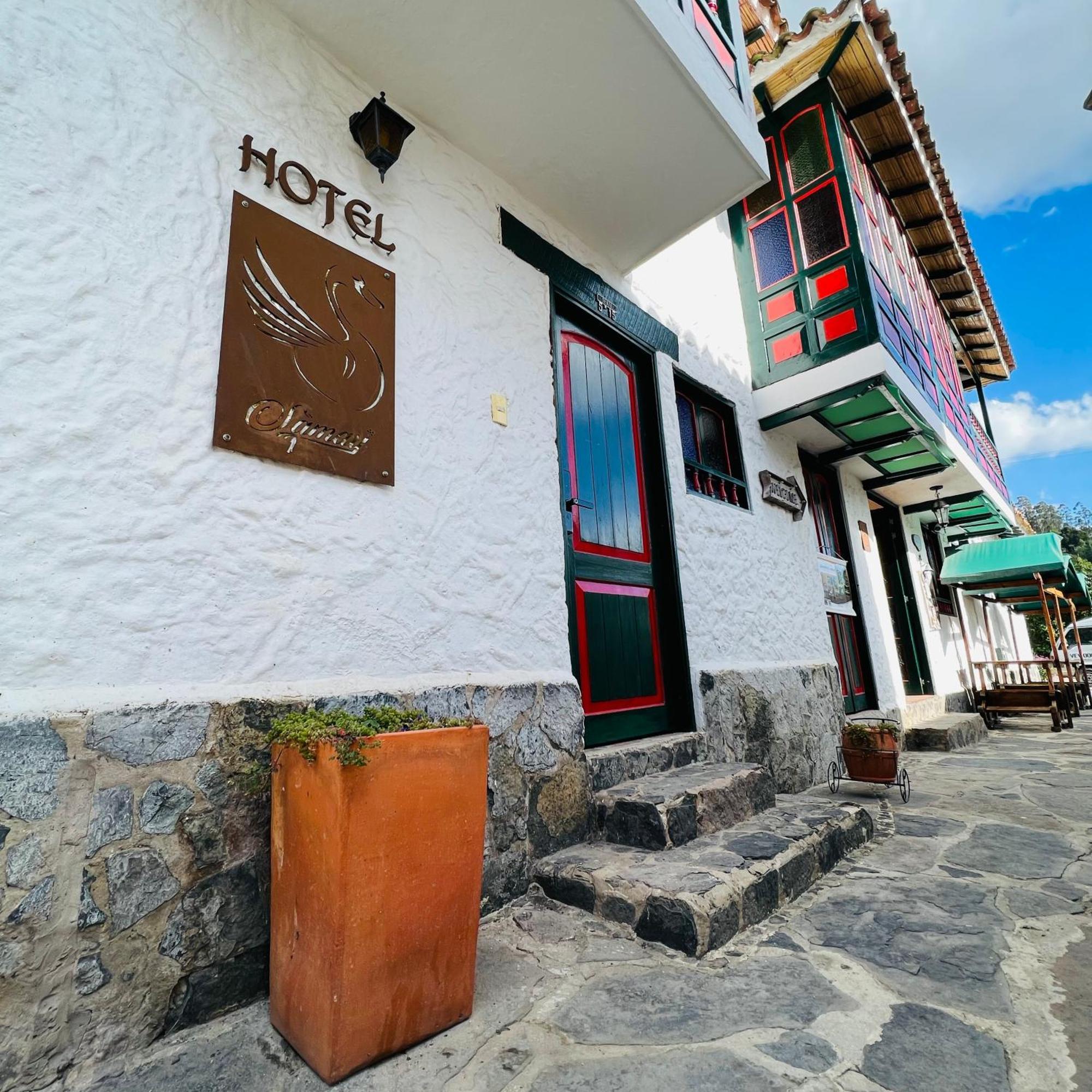 Hotel Boutique Samay Duitama Esterno foto